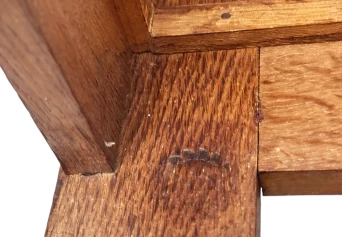 Art Deco Modernist Umbrella Stand by P.E.L. Izeren for De Genneper Molen, 1920s